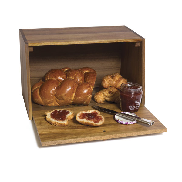 Prep & Savour Wood Food Storage Container & Reviews Wayfair